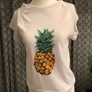 Pineapple tee shirt